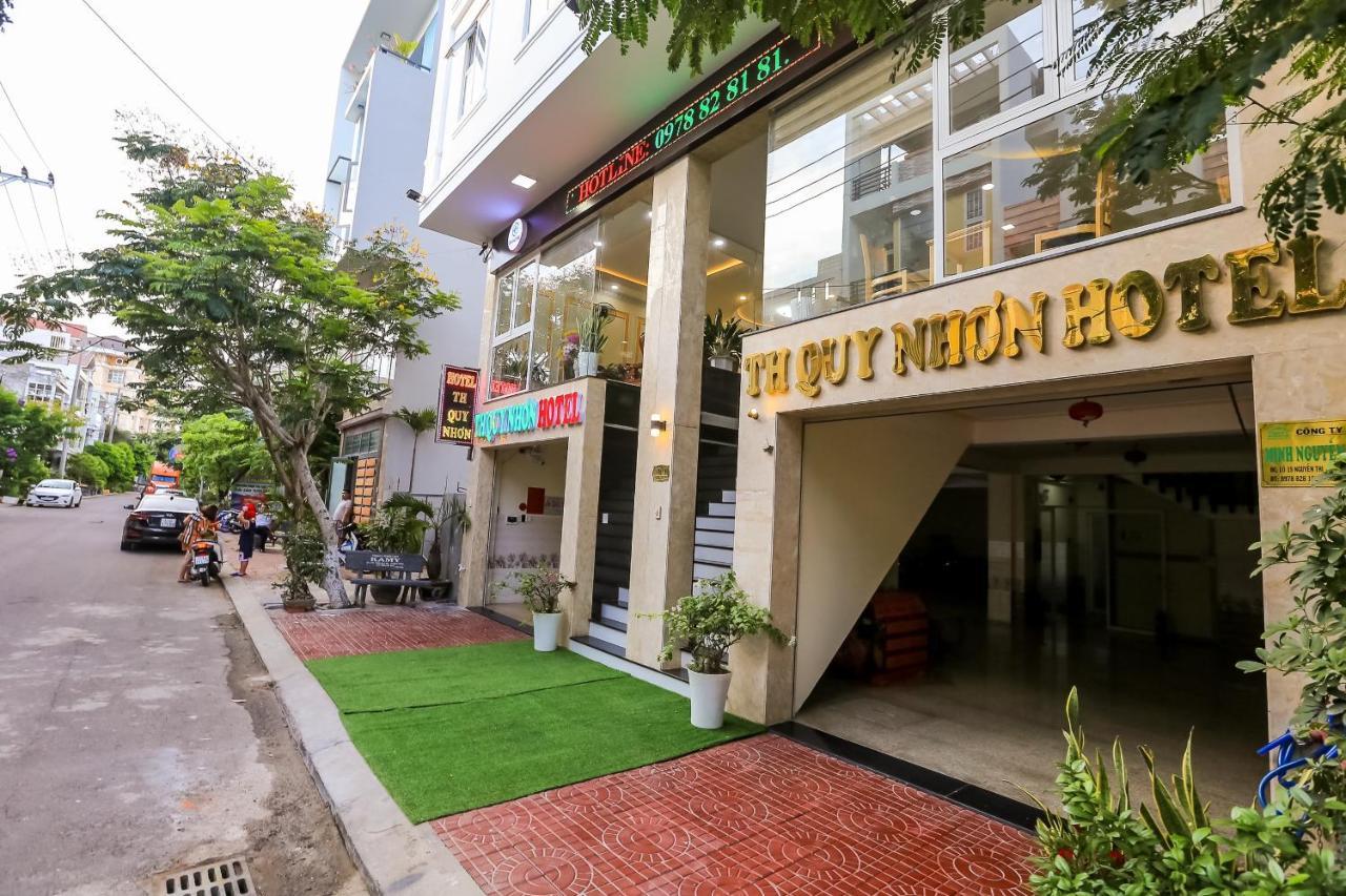 Th Quy Nhon Hotel Zewnętrze zdjęcie