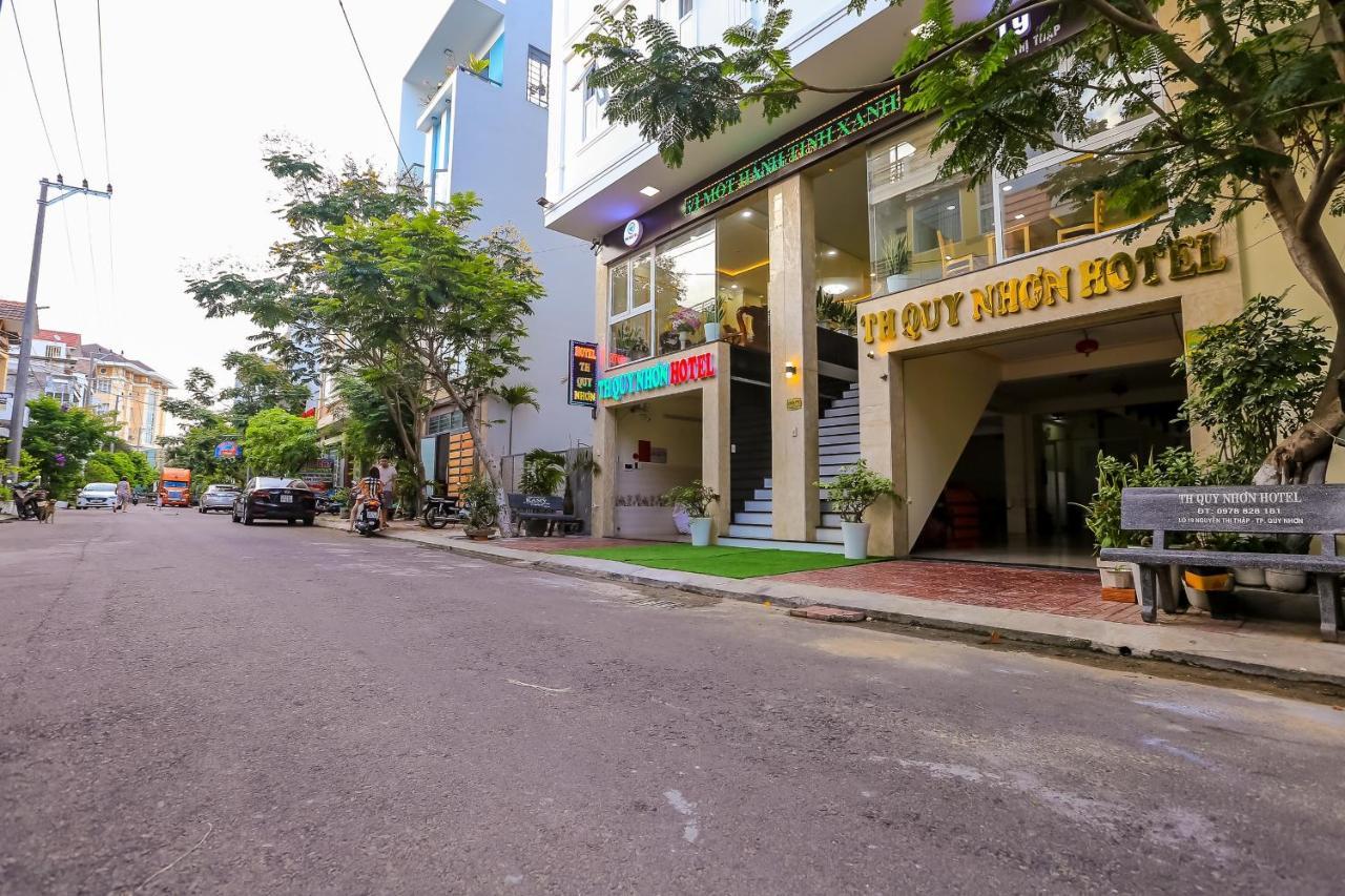 Th Quy Nhon Hotel Zewnętrze zdjęcie